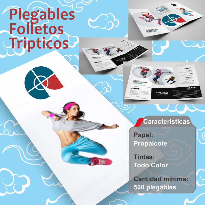 💎Plegables o folletos Publicitarios Bogotá ❷⓿❷➌💎Creativos✍