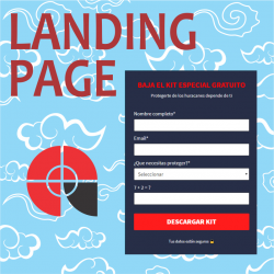 Landing Page Pagina de...